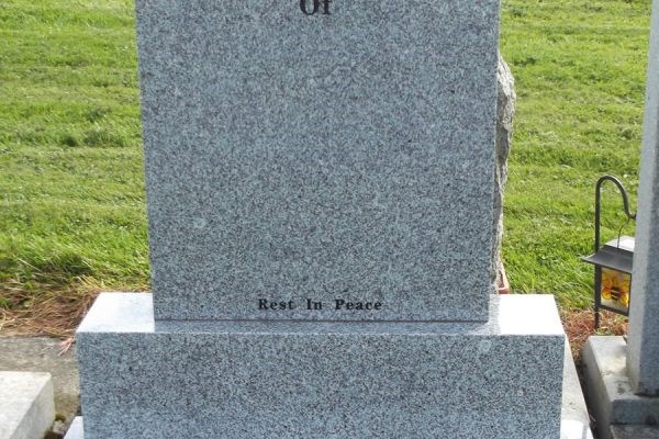 Headstone Monument Kilbourne LA 71253